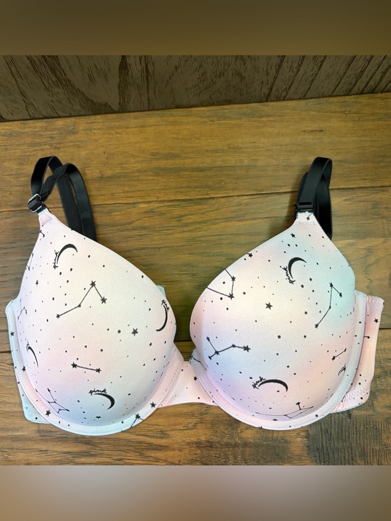 PINK Victoria's Secret Other - NWT PINK VS Wear Everywhere Push-Up Bra Pink Cloud Constellations 32DD